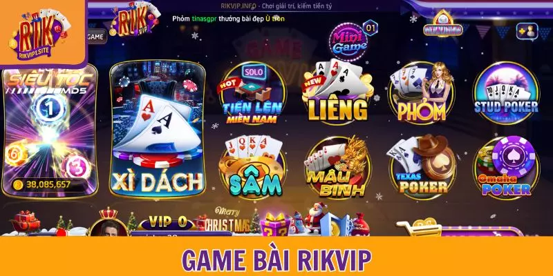 Sảnh game bài RIKVIP