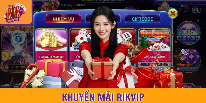 Khuyến mãi RIKVIP
