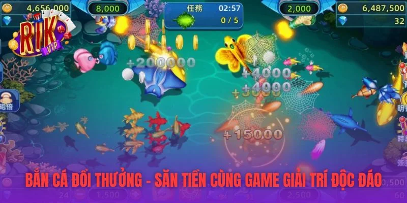 Bắn Cá Đổi Thưởng - Săn Tiền Cùng Game Giải Trí Độc Đáo