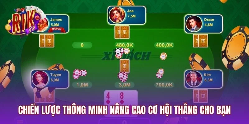 Chiến lược thông minh nâng cao cơ hội thắng cho bạn
