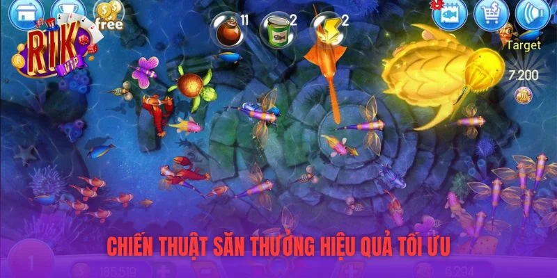 Chiến thuật săn thưởng hiệu quả tối ưu