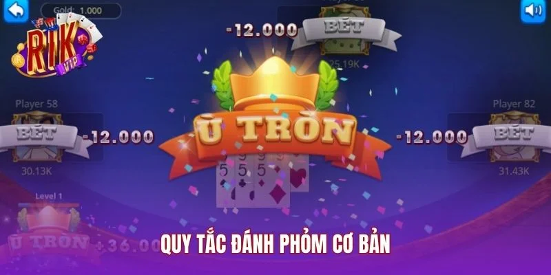 Quy tắc đánh phỏm cơ bản