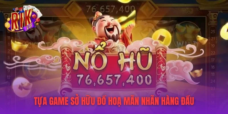 Tựa game sở hữu đồ hoạ mãn nhãn hàng đầu